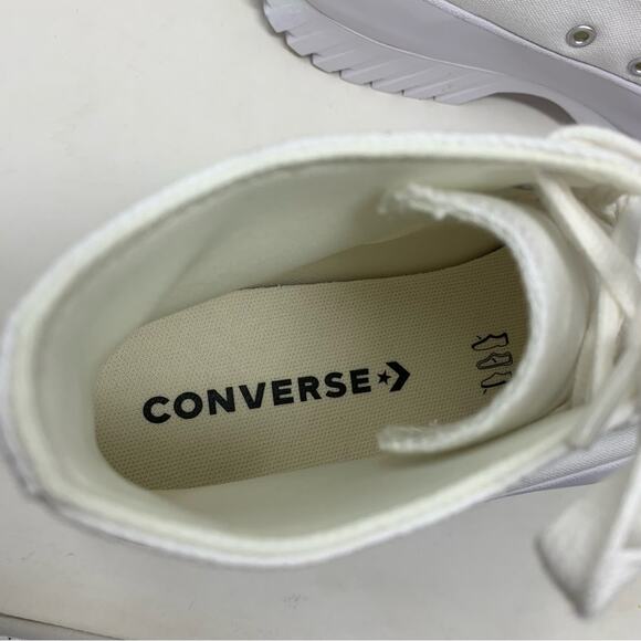 NEW Converse Chuck Taylor All Star Lugged Chunky High Top Sneakers Sz 10.5 - Picture 8 of 10